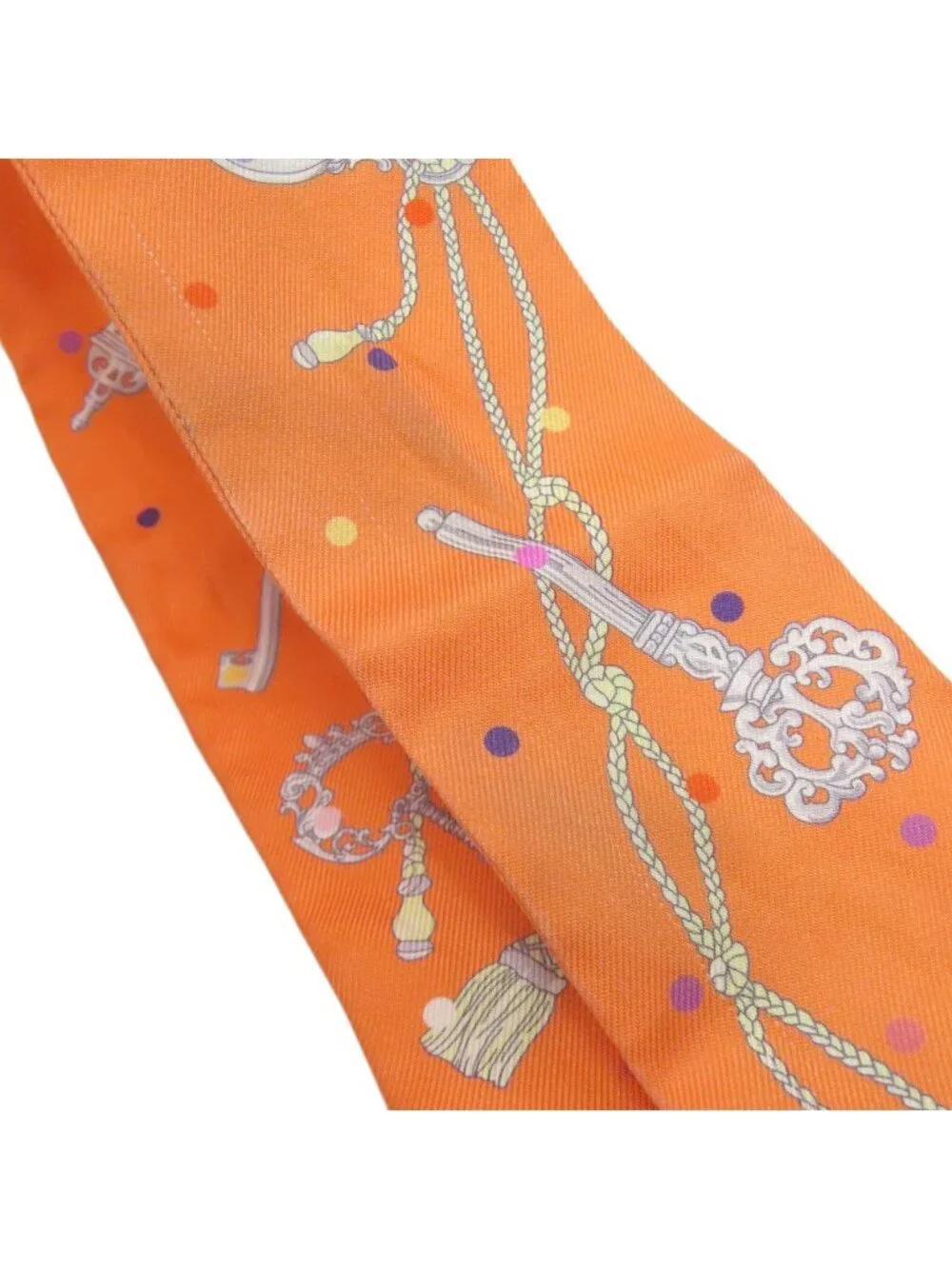 Hermes Twilly Scarf Silk